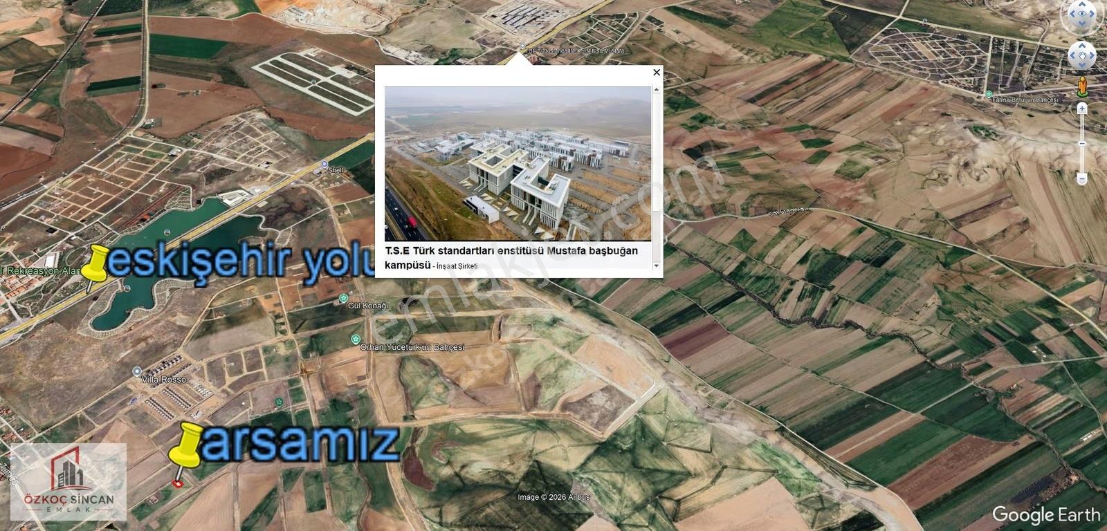 Sincan Temelli Tek Tapu Konut İmarlı 600m2 - Görsel 33
