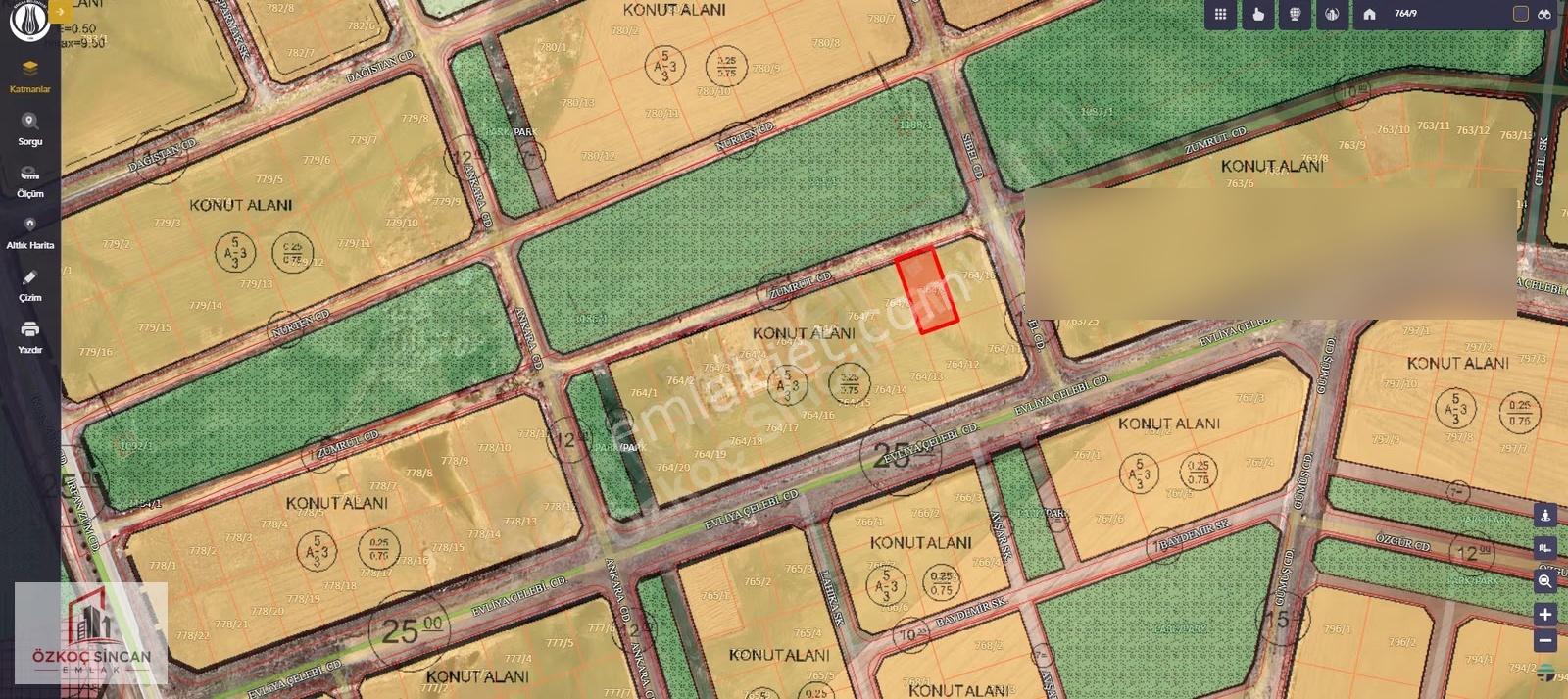 Sincan Temelli Tek Tapu Konut İmarlı 600m2 - Görsel 14