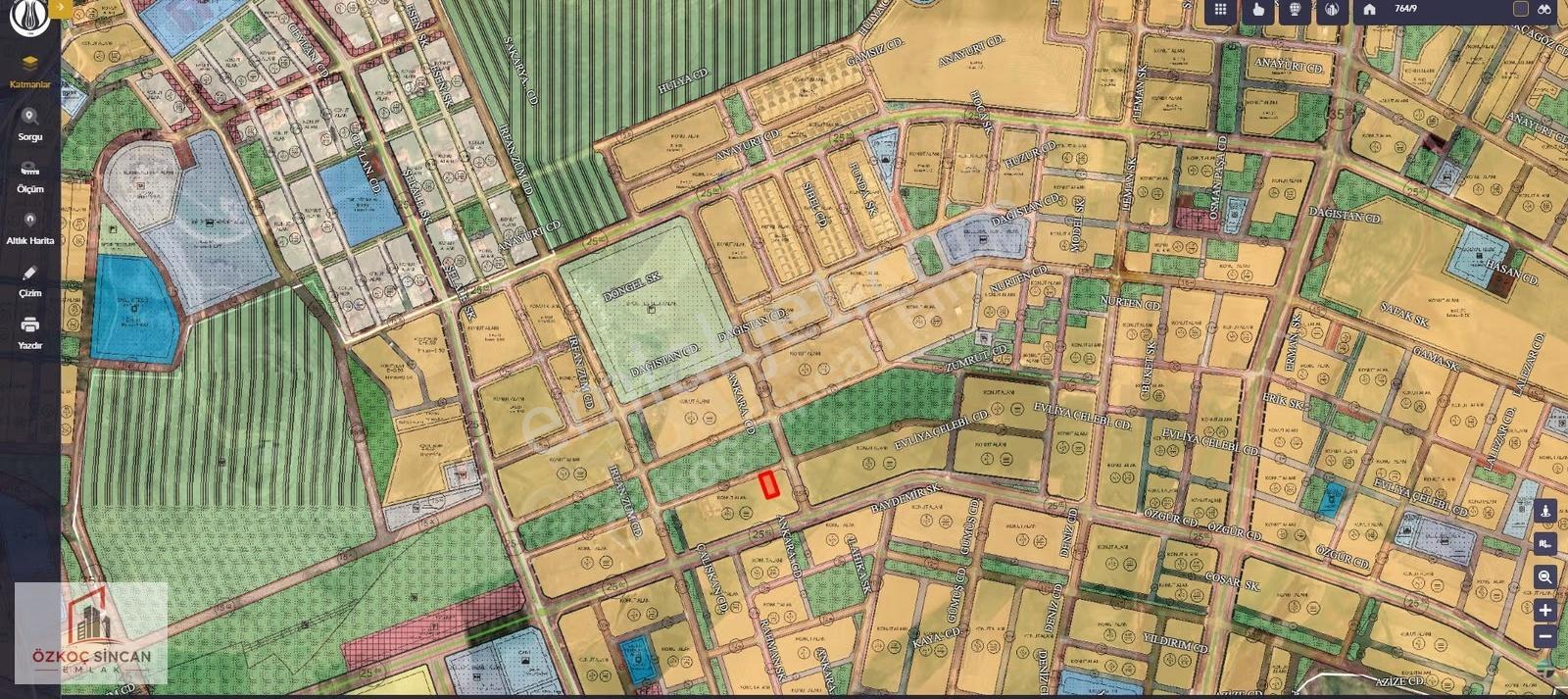 Sincan Temelli Tek Tapu Konut İmarlı 600m2 - Görsel 28