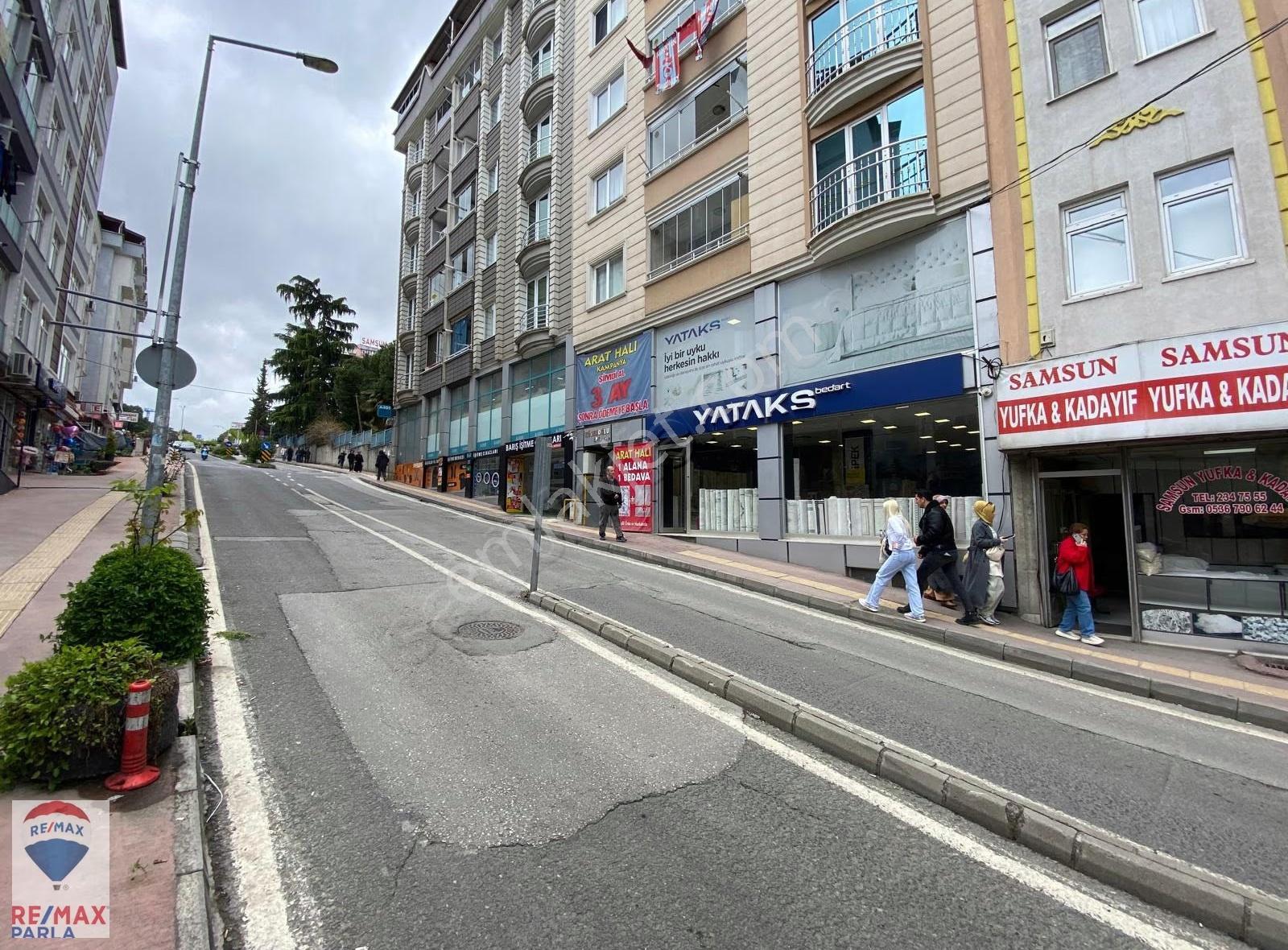 Geniş Vitrin Cepheli Satılık 3 Katlı Ticari İşyeri - Görsel 15