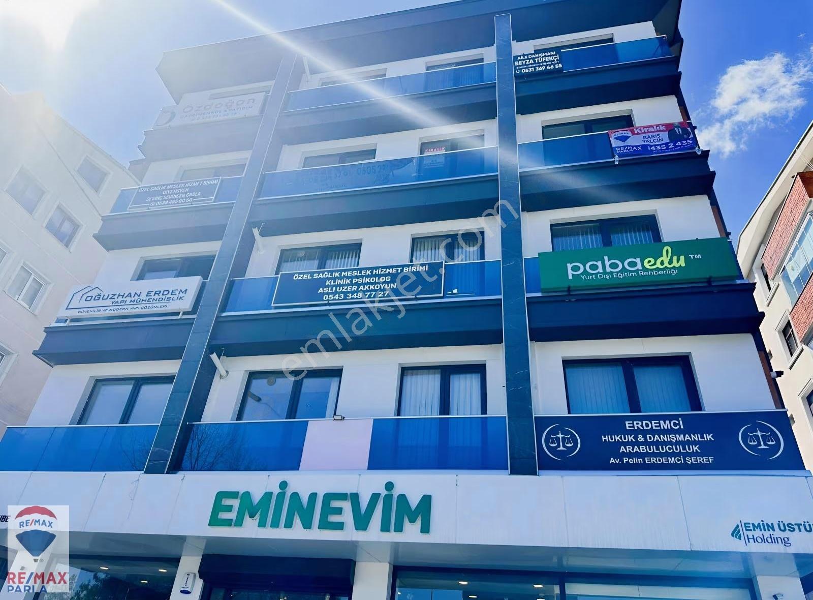 Atakum City Mall Avm Harika Deniz Manzaralı 1+1 Kiralık Ofis - Görsel 11