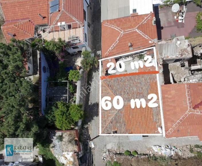 Ayvalık Merkezde Muhteşem Deniz Manzaralı Müstakil Taş Ev - Görsel 10