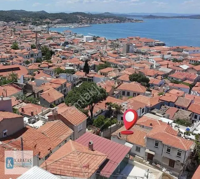 Ayvalık Merkezde Muhteşem Deniz Manzaralı Müstakil Taş Ev - Görsel 2