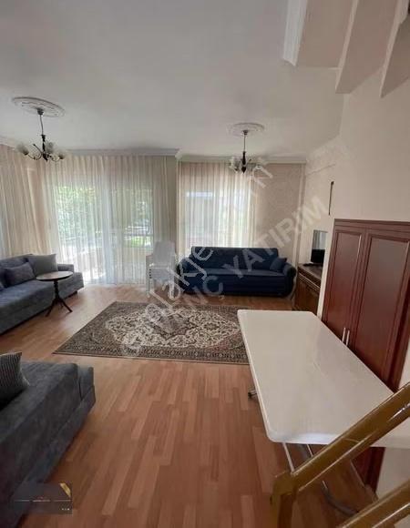 Serik Belek Mh. Havuzlu Sitede Full Eşyalı Kiralık Dubleks Villa - Görsel 11