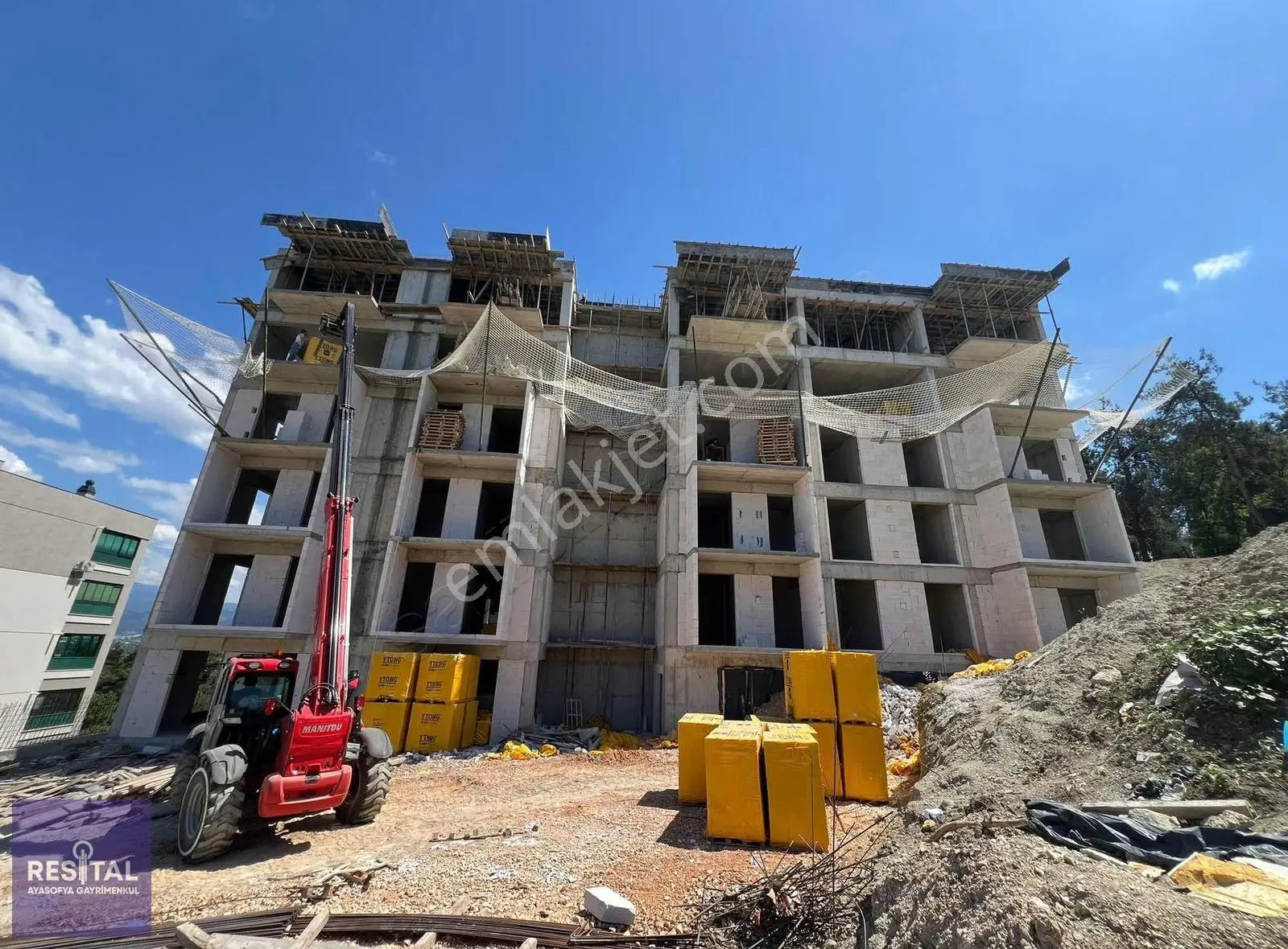 Kayapa Çamlık Eşyalı Satılık Daire - Görsel 3