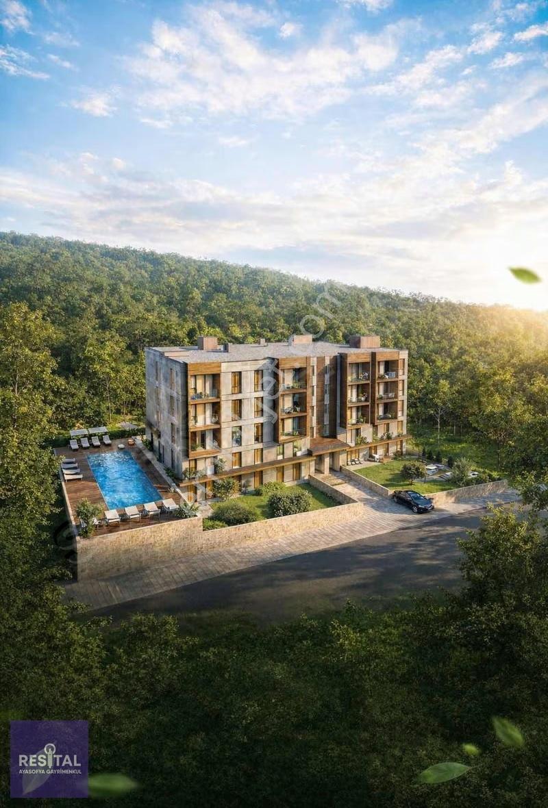 Kayapa Çamlık Eşyalı Satılık Daire