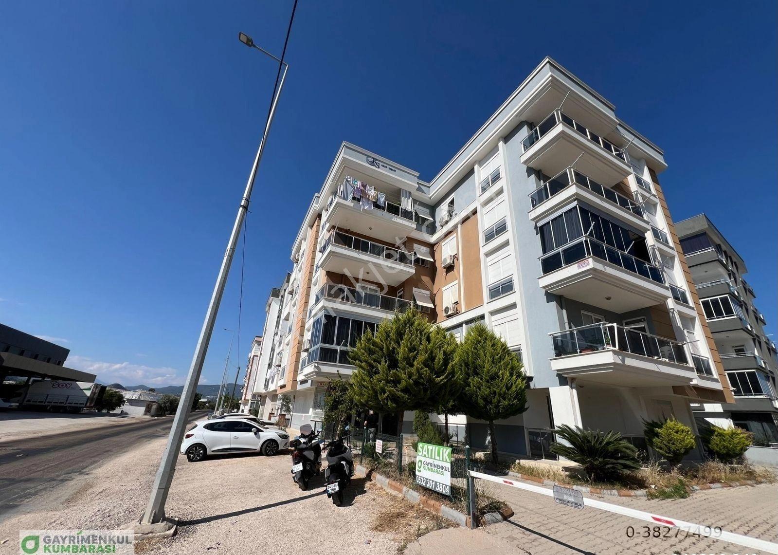 Antalya Kumluca Bağlık Mahallesinde Satılık 2+1 Daire