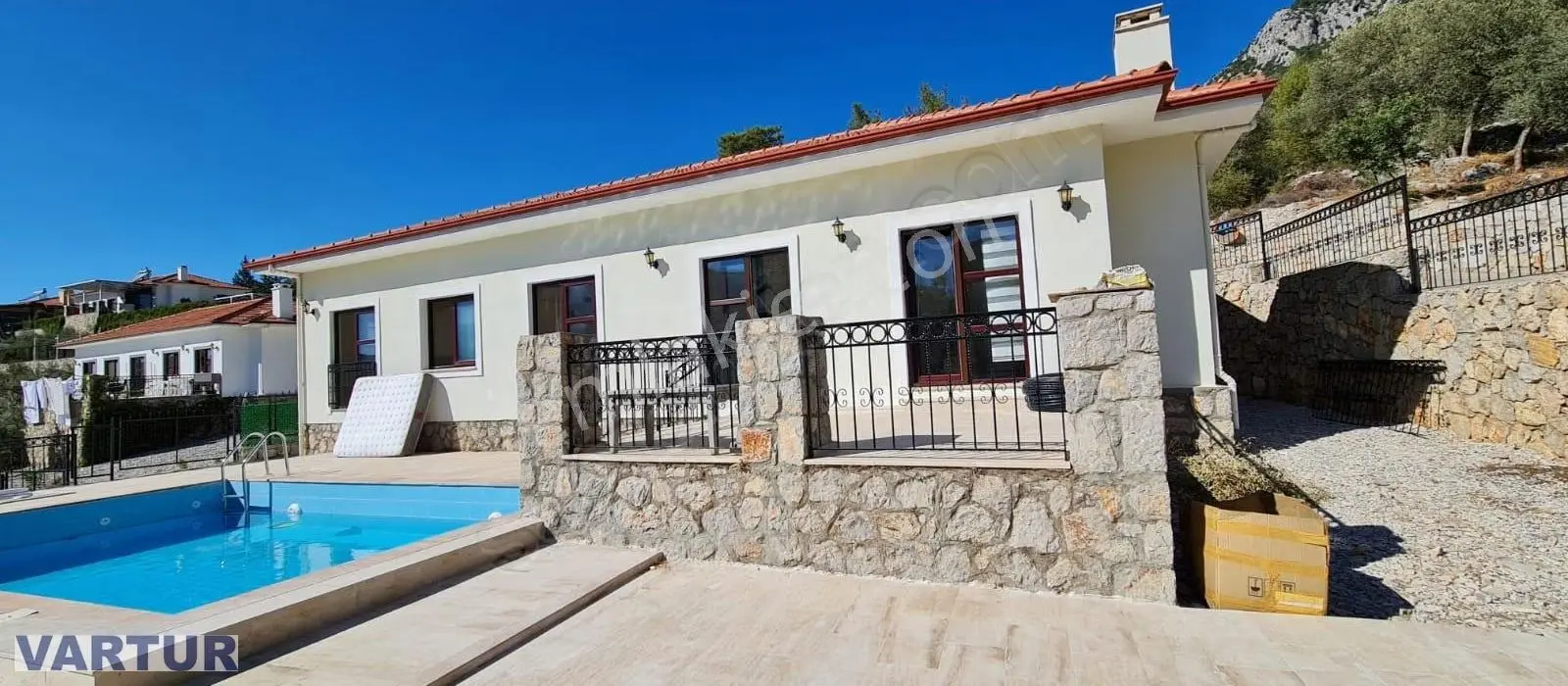 Tek Katlı Muhteşem Villa