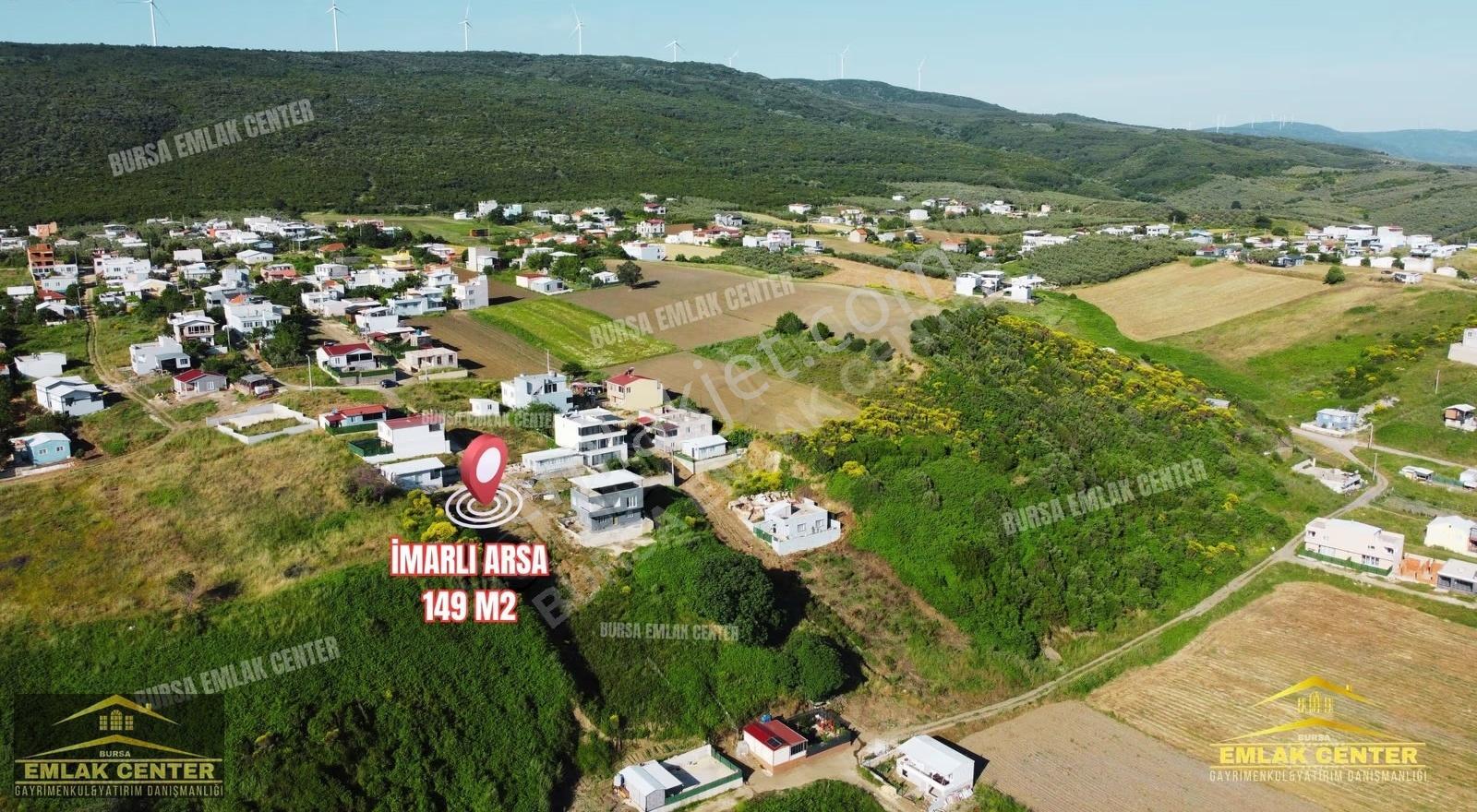 Bursa Emlak Center'dan Mudanya Mesudiye'de Deniz Manzaralı Arsa - Görsel 5