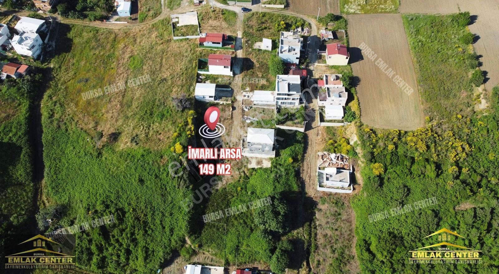 Bursa Emlak Center'dan Mudanya Mesudiye'de Deniz Manzaralı Arsa - Görsel 3