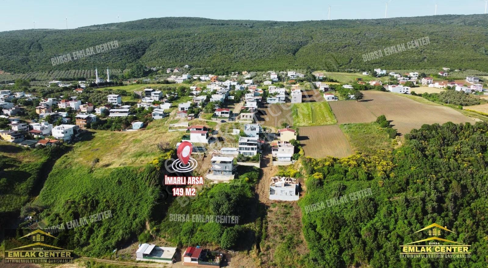 Bursa Emlak Center'dan Mudanya Mesudiye'de Deniz Manzaralı Arsa - Görsel 9