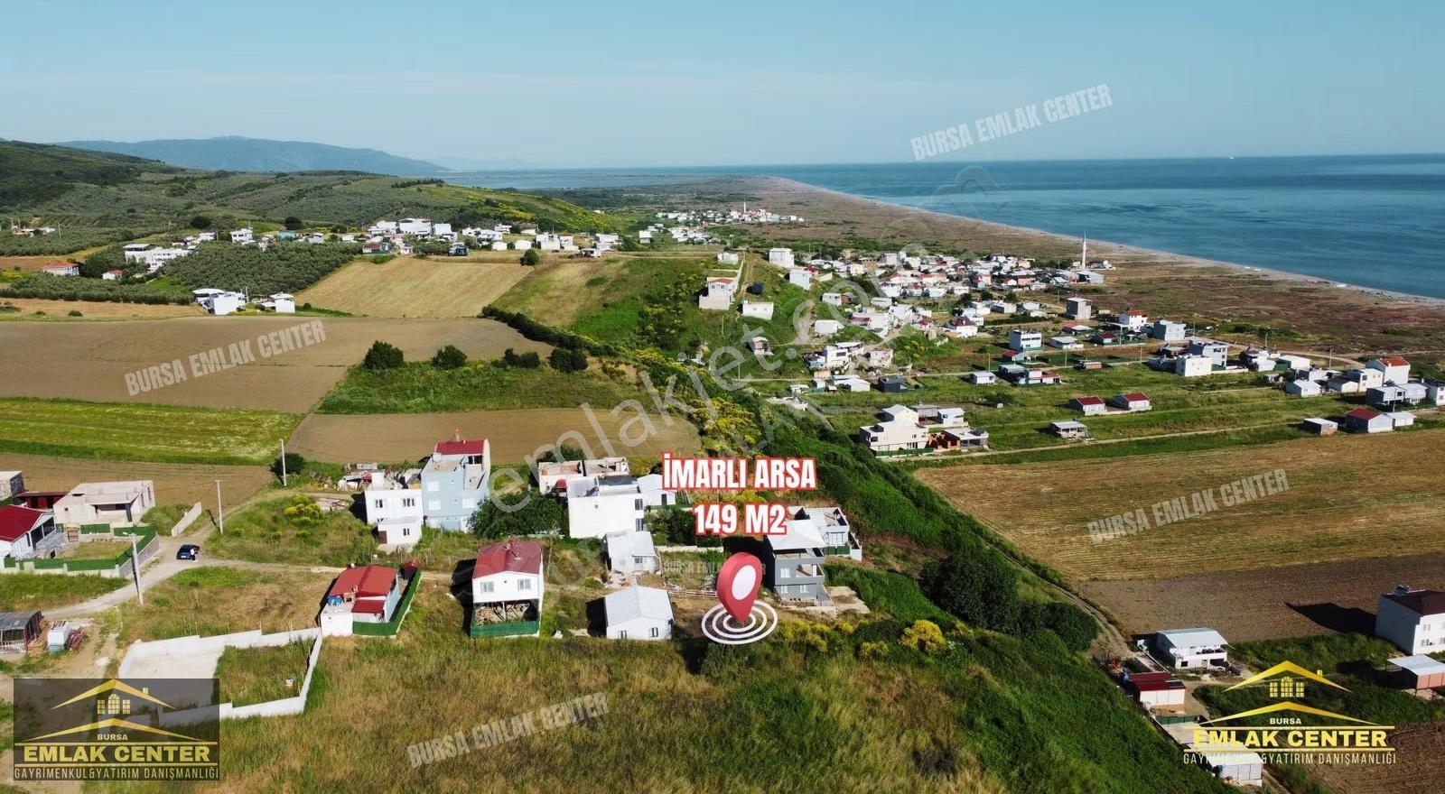 Bursa Emlak Center'dan Mudanya Mesudiye'de Deniz Manzaralı Arsa - Görsel 4
