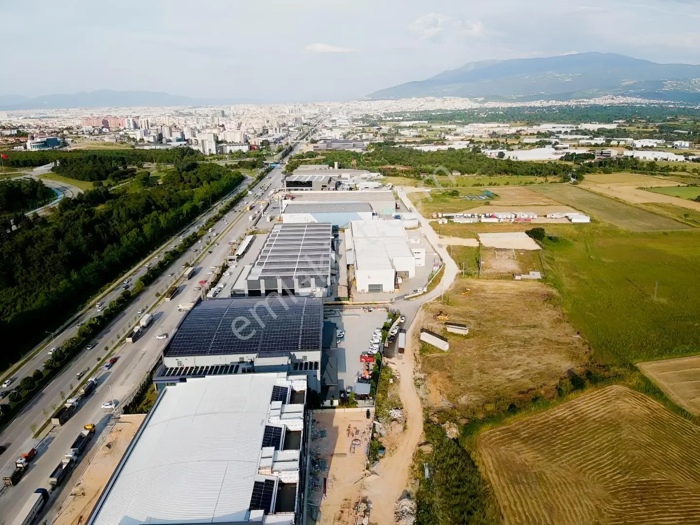 Remax Area İzmir Yoluna 100 Metre Mesafede Satılık Tarla - Görsel 15