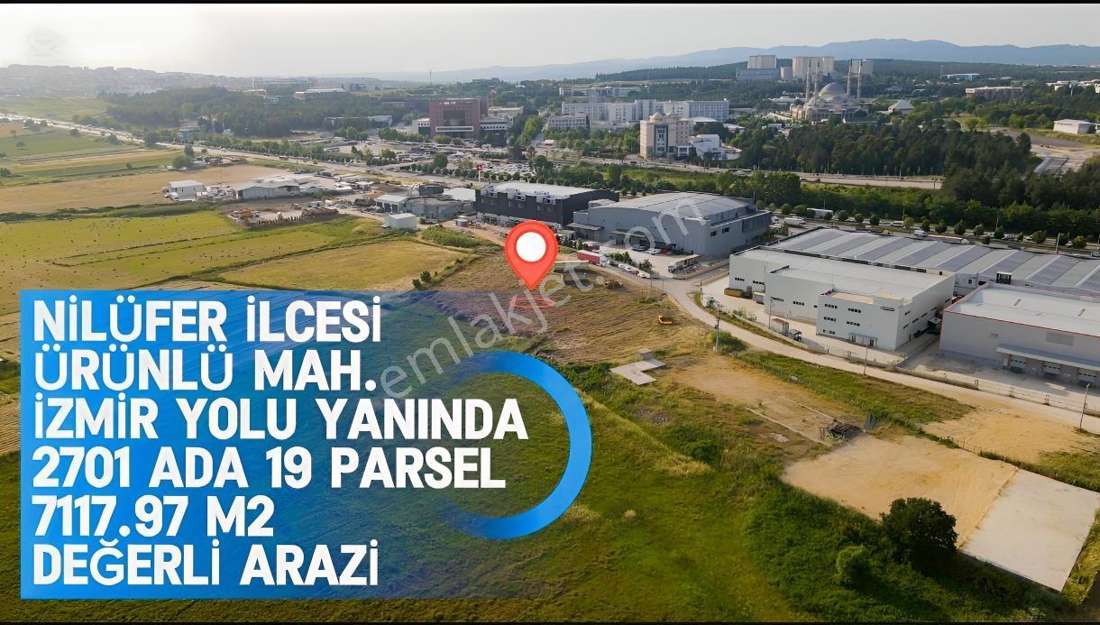 Remax Area İzmir Yoluna 100 Metre Mesafede Satılık Tarla