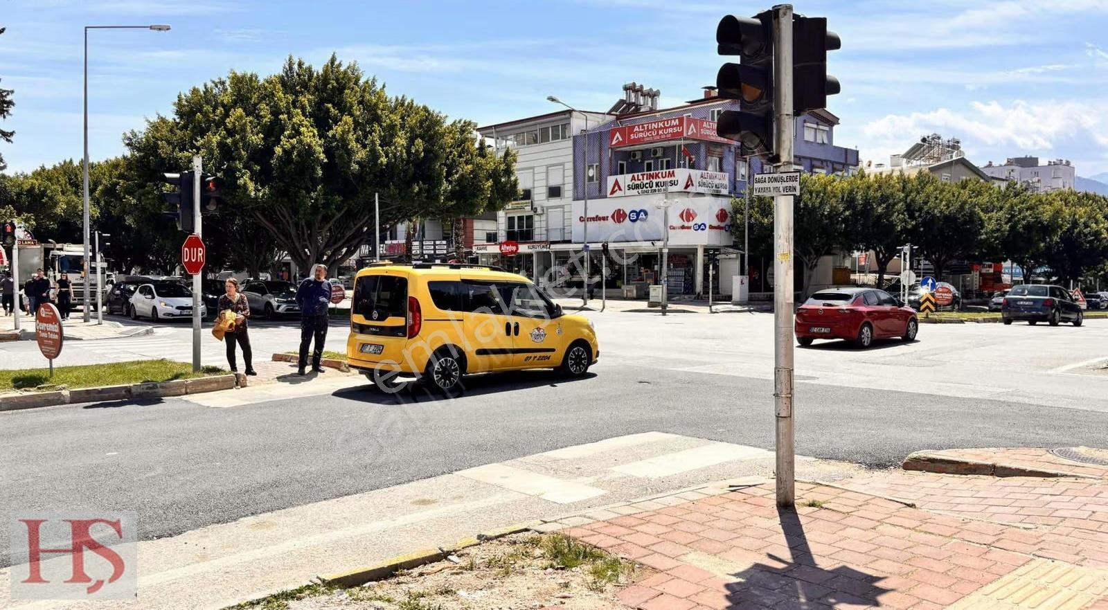Antalya Konyaaltı Altınkum Da Ayrı Mutfak Kiralık 1+1 Eşyalı - Görsel 7