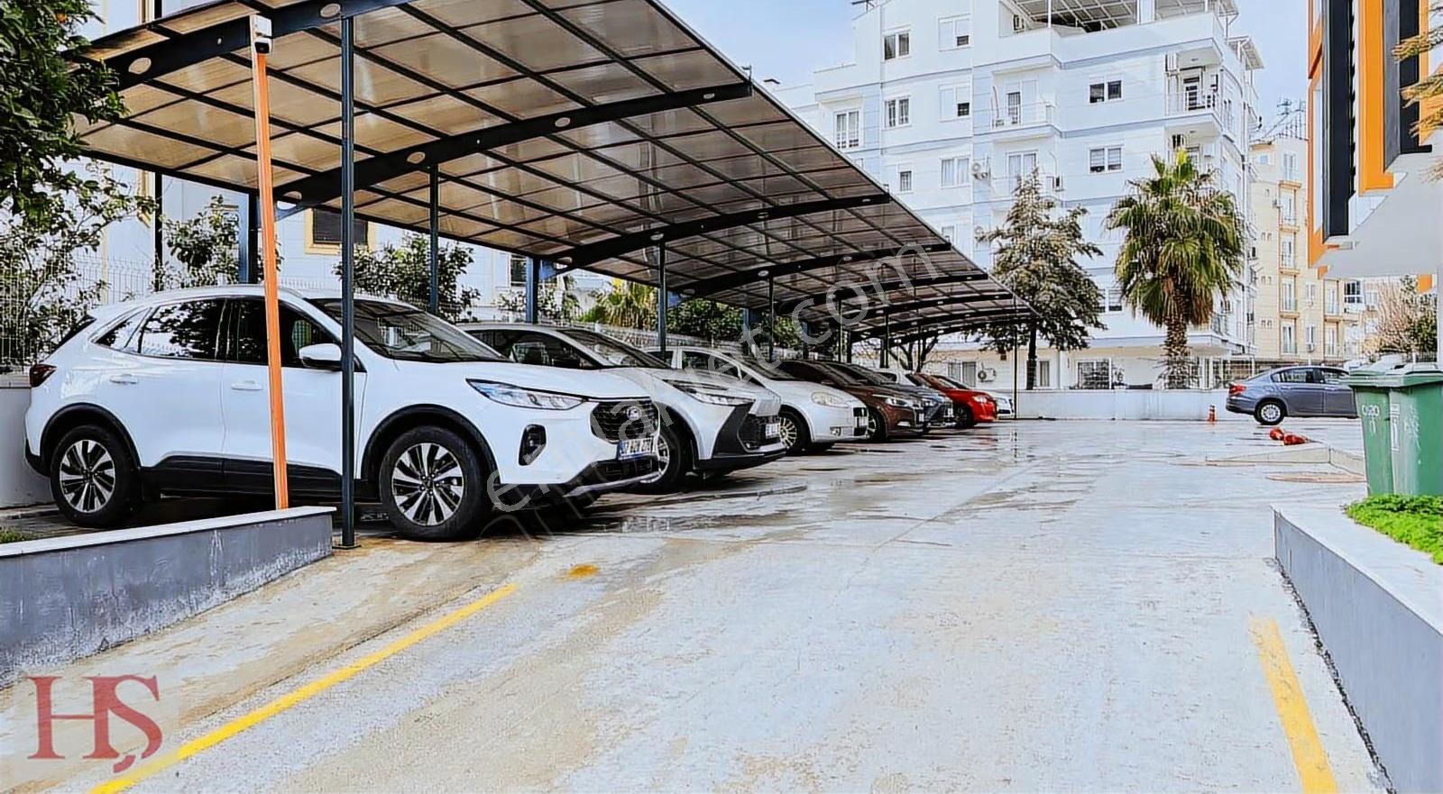Konyaaltı Humadada Mükemmel Konumda Sıfır Yapılı 2+1 Daire! - Görsel 21