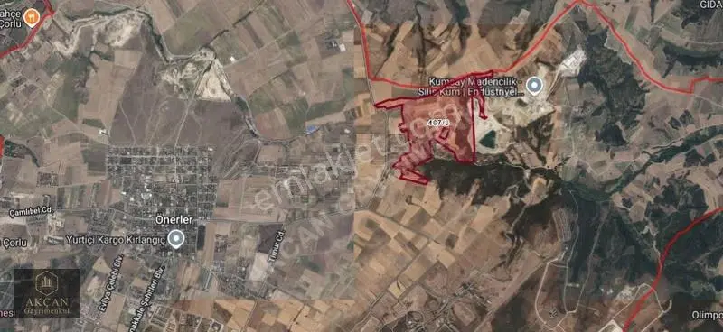 Önerler'de 465m² Satılık Tarla - Yatırım Fırsatı