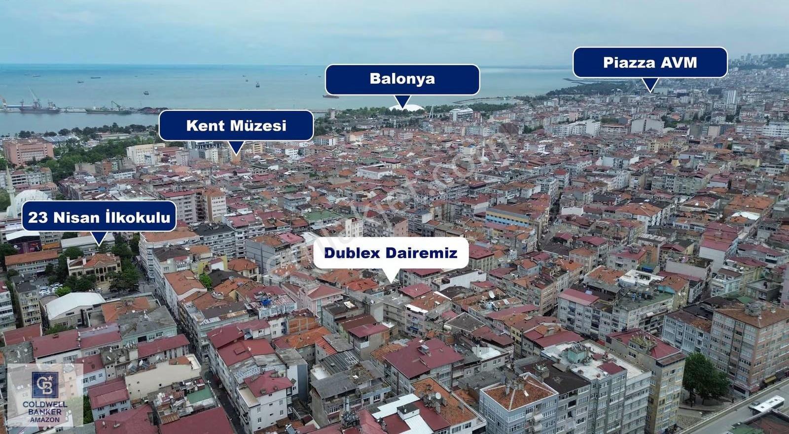 Cb Amazon'dan Çiflikte Şehrin Merkezin'de Dubleks Daire - Görsel 3