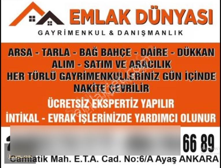 Ayaş Toki 1. Etapta 3+1 Manzaralı Satılık Daire - Görsel 17