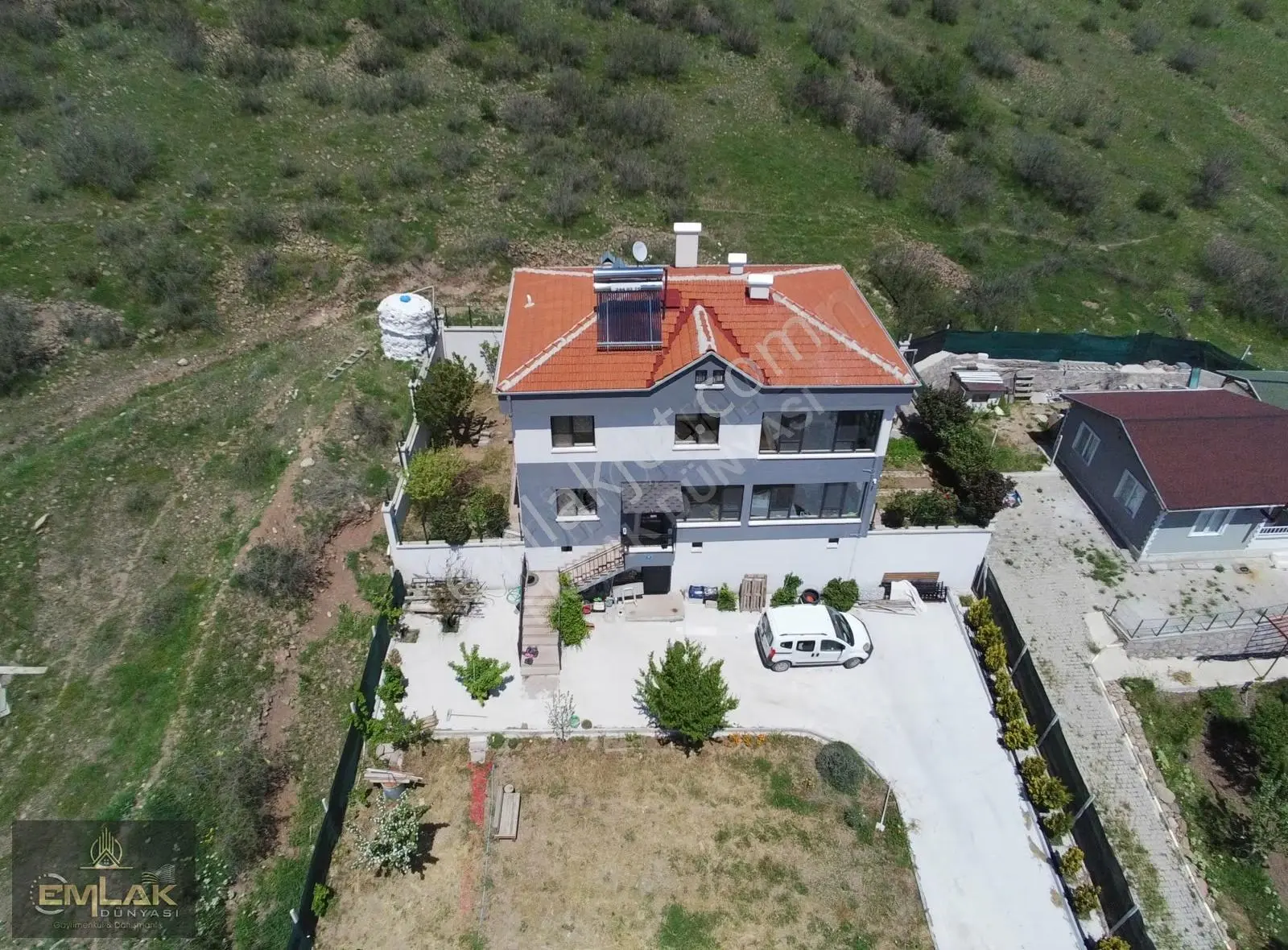 Ayaşta Doğanın İçinde Göl Manzaralı Müstakil Lüks Villa - Görsel 7
