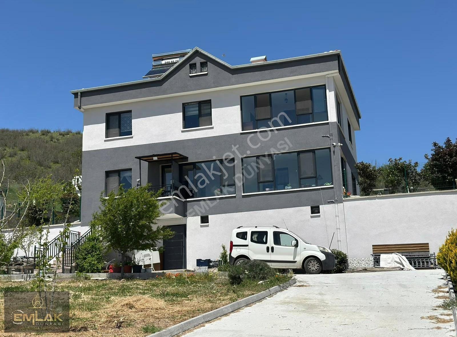 Ayaşta Doğanın İçinde Göl Manzaralı Müstakil Lüks Villa - Görsel 13