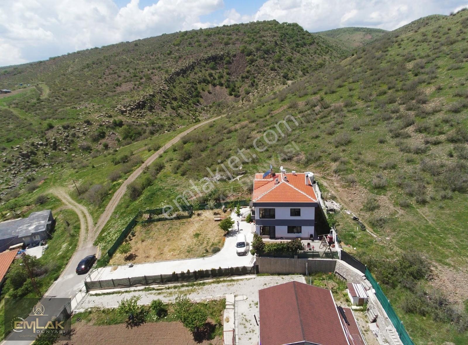 Ayaşta Doğanın İçinde Göl Manzaralı Müstakil Lüks Villa - Görsel 19