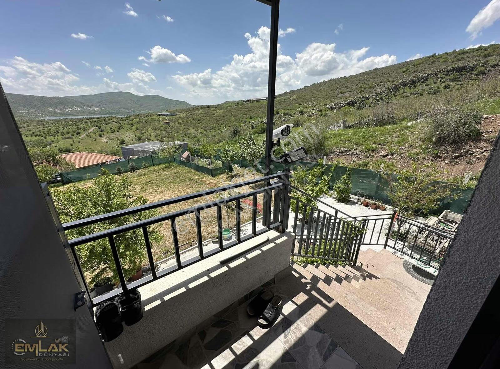 Ayaşta Doğanın İçinde Göl Manzaralı Müstakil Lüks Villa - Görsel 21