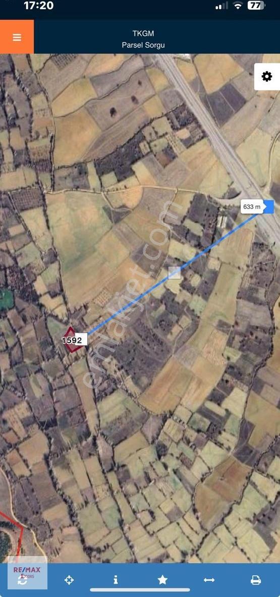Şarkikaraağaç'ta 1.810 M² Satılık Tarla | Yatırıma Uygun - Görsel 2