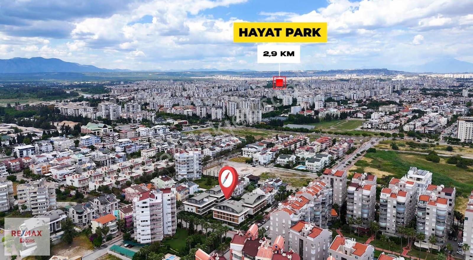 Antalya Konyaaltı Deniz Manzaralı Vatandaşlığa Uygun Satılık - Görsel 27