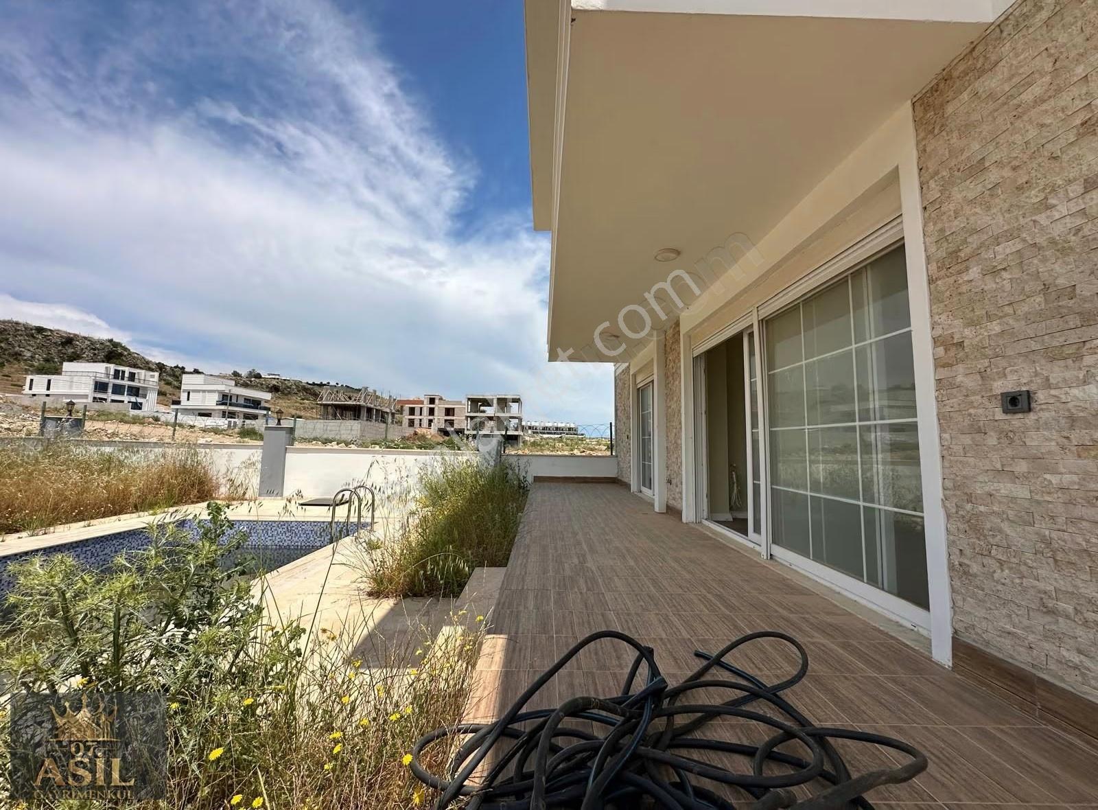 Kemerağzında 5+1 Ultra Genis 440m2 Arsa Gunes Panelli Villa - Görsel 19