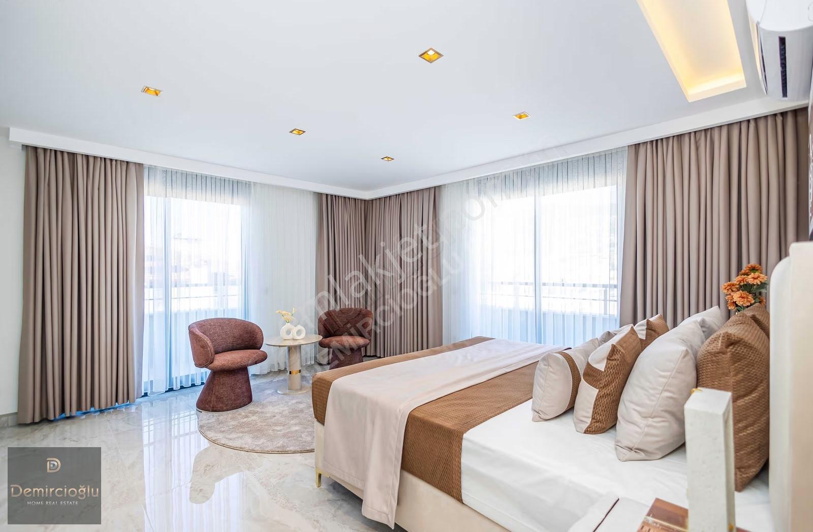 Alanya Güllerpınarı Kiralık 2+1 Ultra Lüx Sitede Mobilyalı Daire - Görsel 19