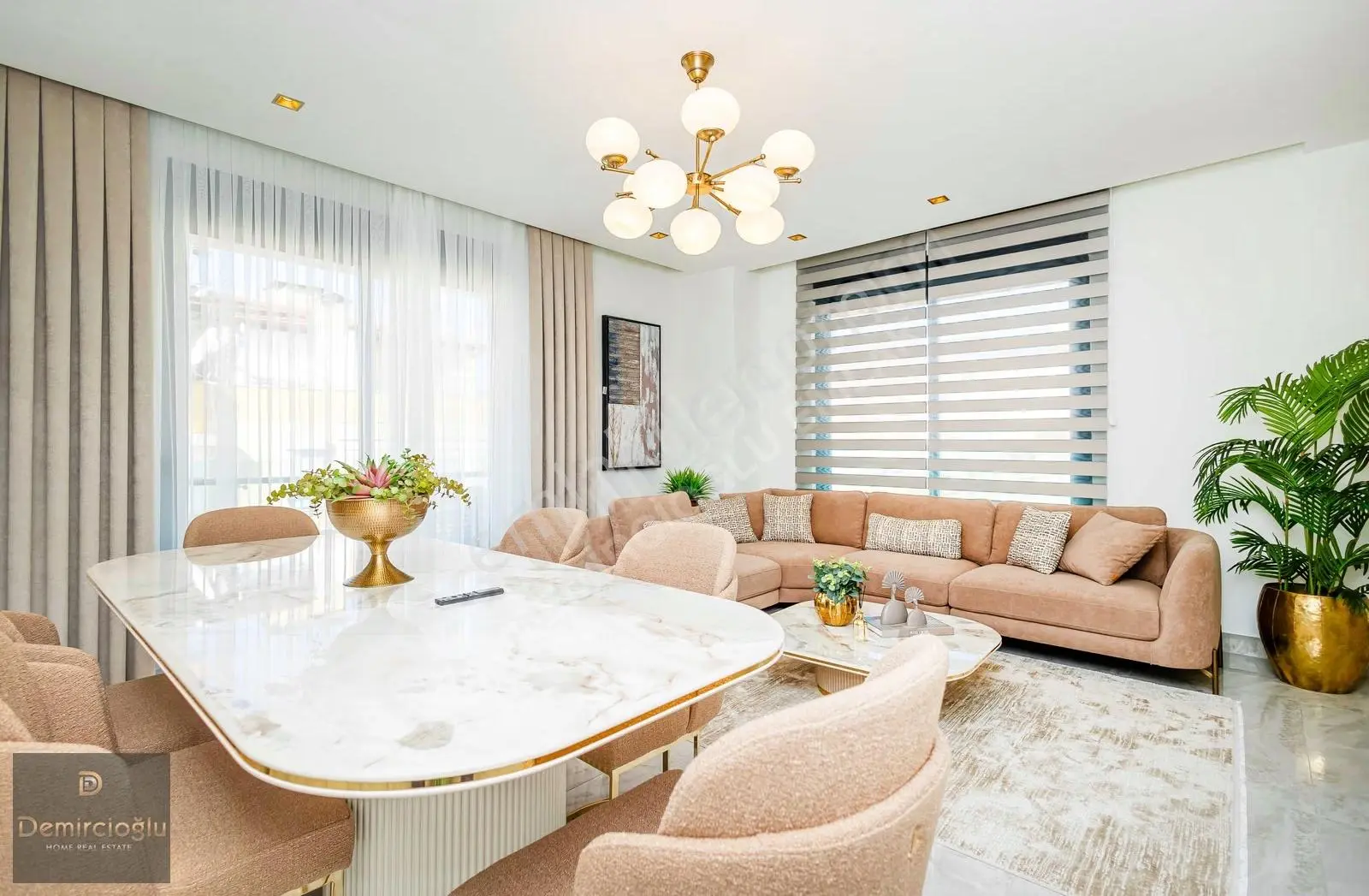 Alanya Güllerpınarı Kiralık 2+1 Ultra Lüx Sitede Mobilyalı Daire - Görsel 3