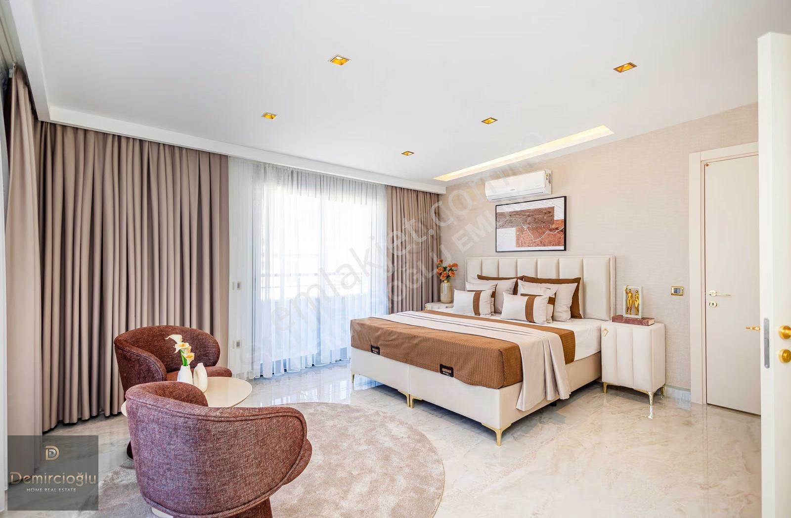 Alanya Güllerpınarı Kiralık 2+1 Ultra Lüx Sitede Mobilyalı Daire - Görsel 7