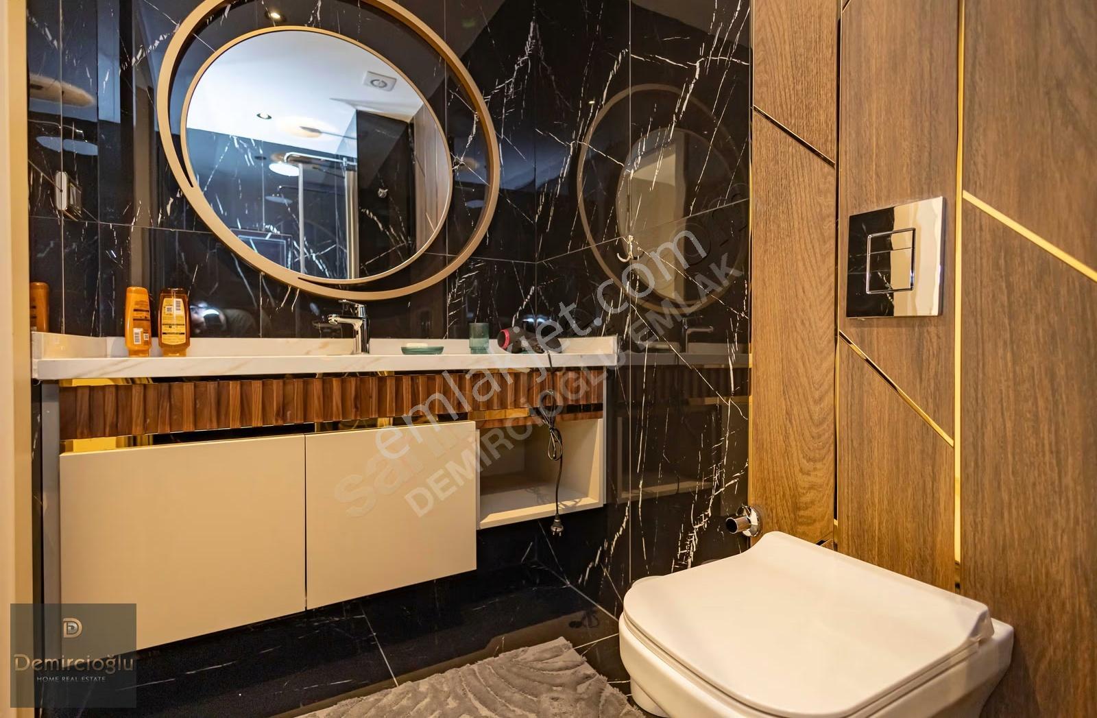 Alanya Güllerpınarı Kiralık 2+1 Ultra Lüx Sitede Mobilyalı Daire - Görsel 22