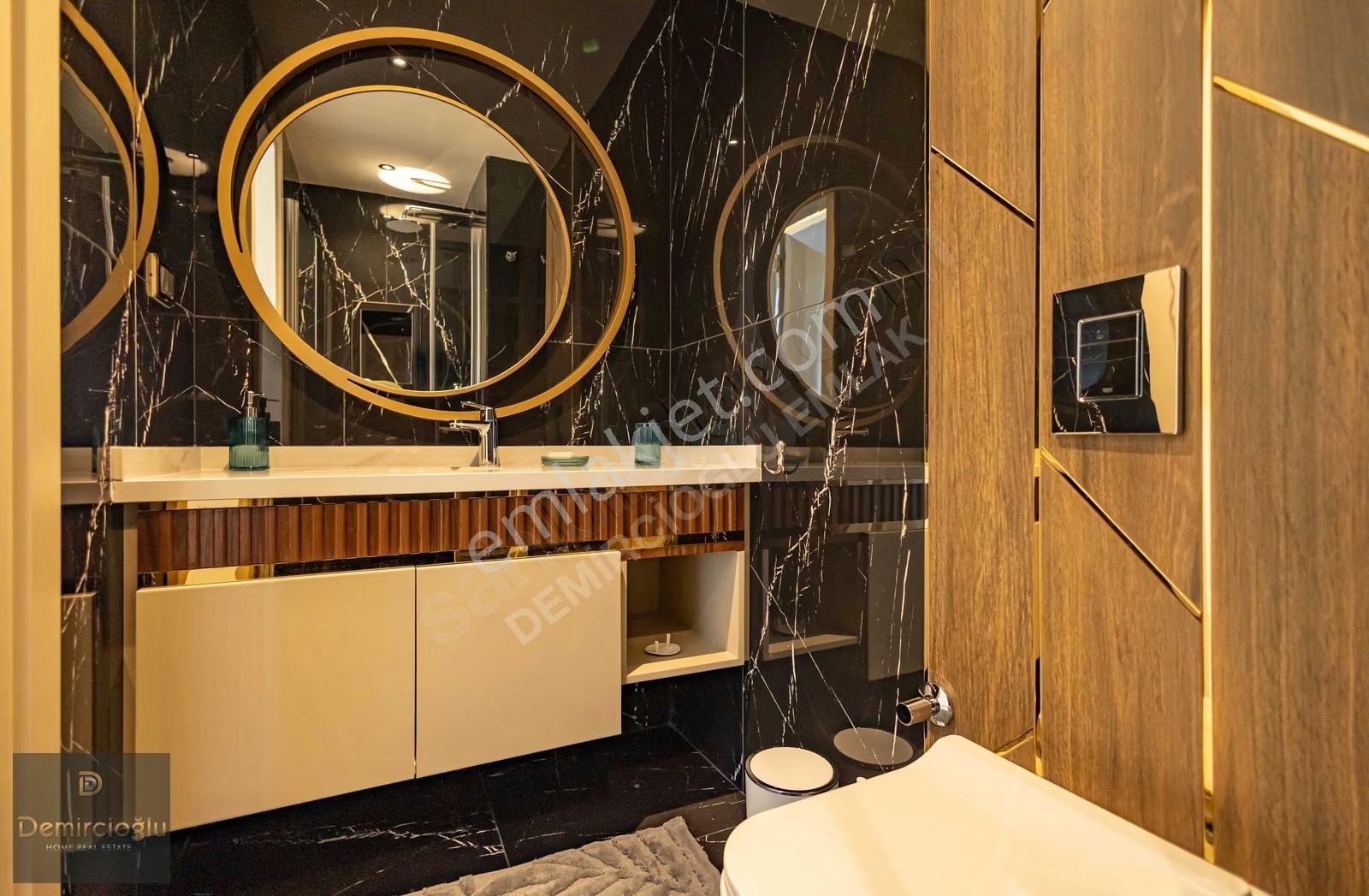 Alanya Güllerpınarı Kiralık 2+1 Ultra Lüx Sitede Mobilyalı Daire - Görsel 23
