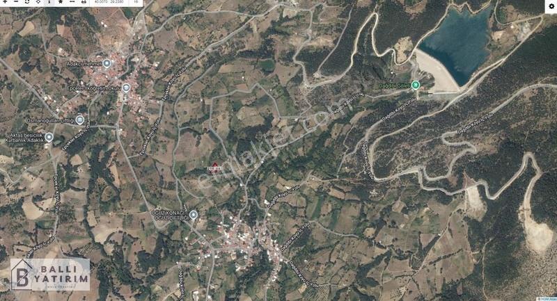 Ballı Yatırım'dan Keles Dağdibi Köyünde Tek Tapu 960m2 Tarla - Görsel 8