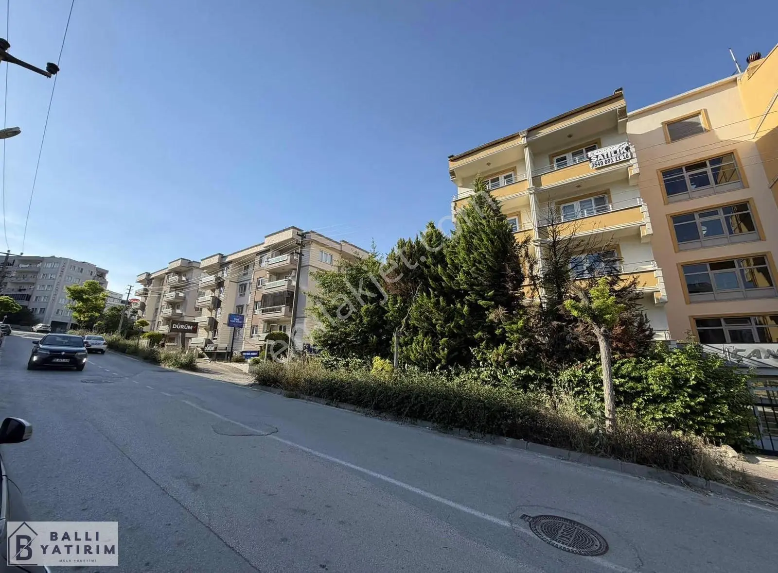 Ballı Yatırım Dumlupınarda 1+1 Ön Cephe -çift Balkon -mülkiyetli - Görsel 4