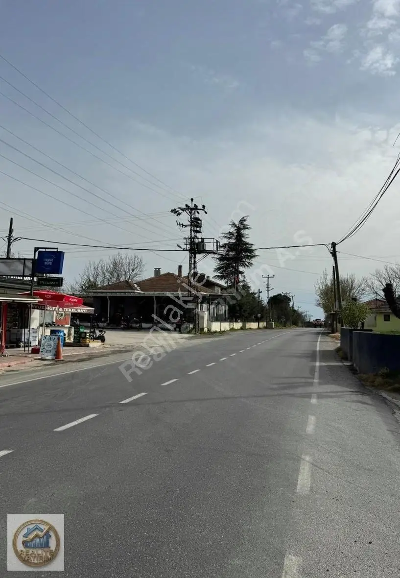 Lüleburgaz Ceylanköy'de Satılık 1542 M² Tek Tapu Tarla - Görsel 2