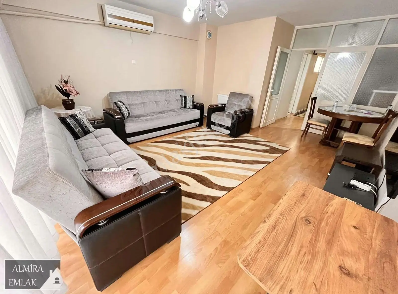 Muratreis Okulu Yanında 3+1 120m2 Ful Eşyalı Ferah Arakat Daire - Görsel 2