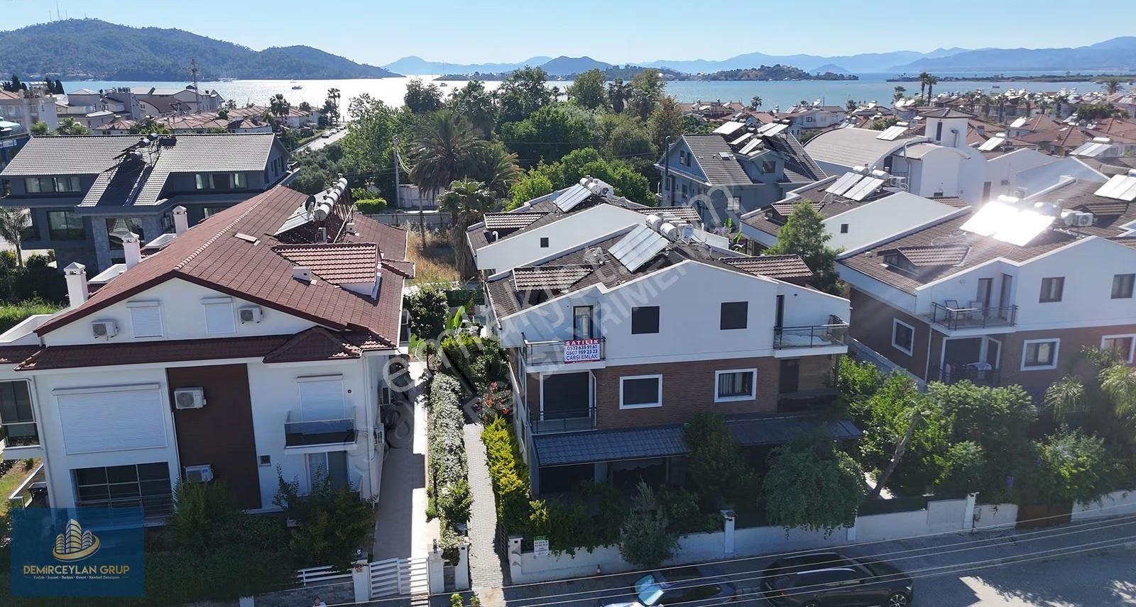 Fırsattt !!! Fethiye Akarca Satılık Full Eşyalı Tripleks Villa - Görsel 34