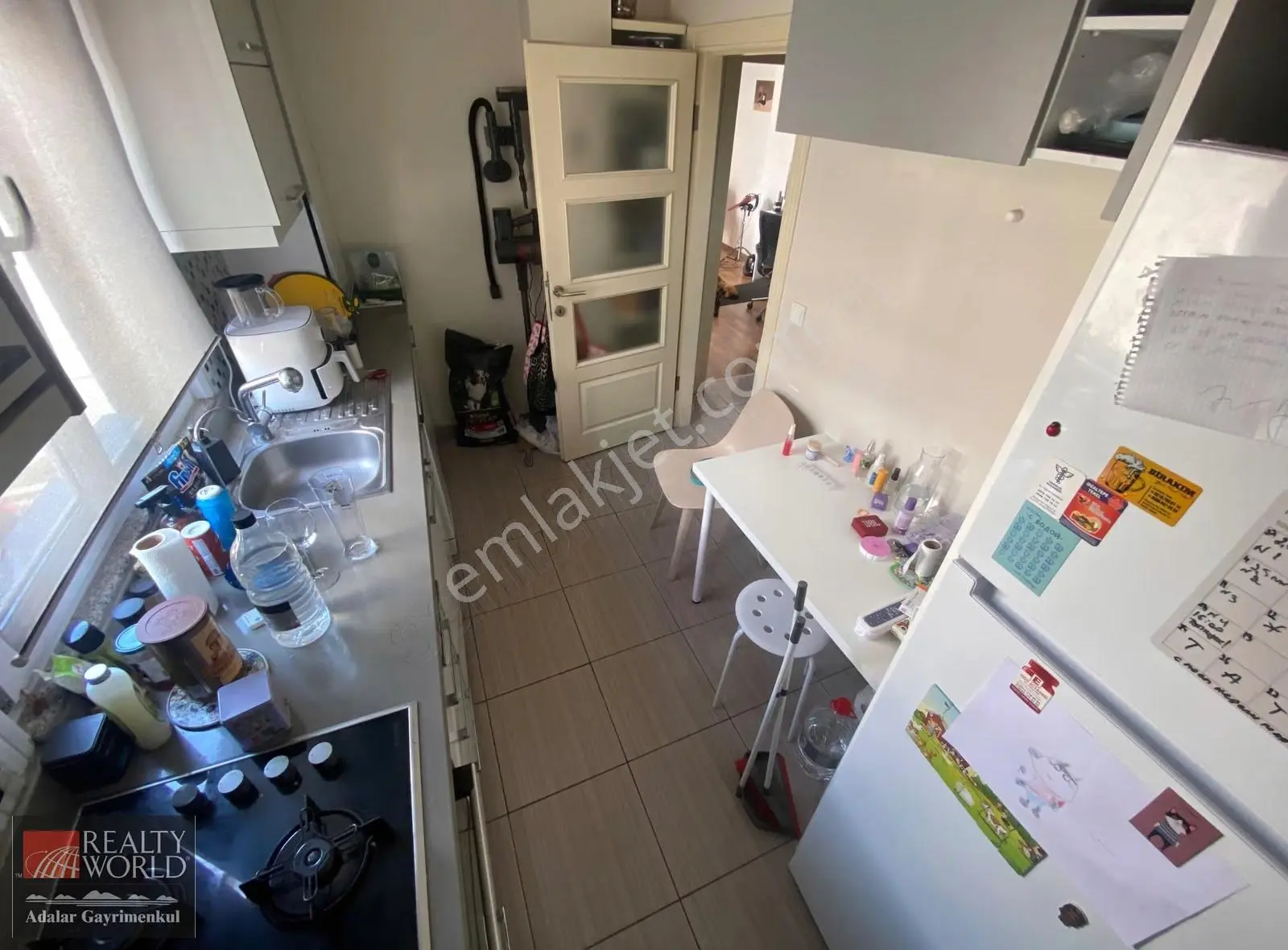 Maltepe İdealtepe Mahallesinde Merkezi Konumda Satılık 2+1 Daire - Görsel 2