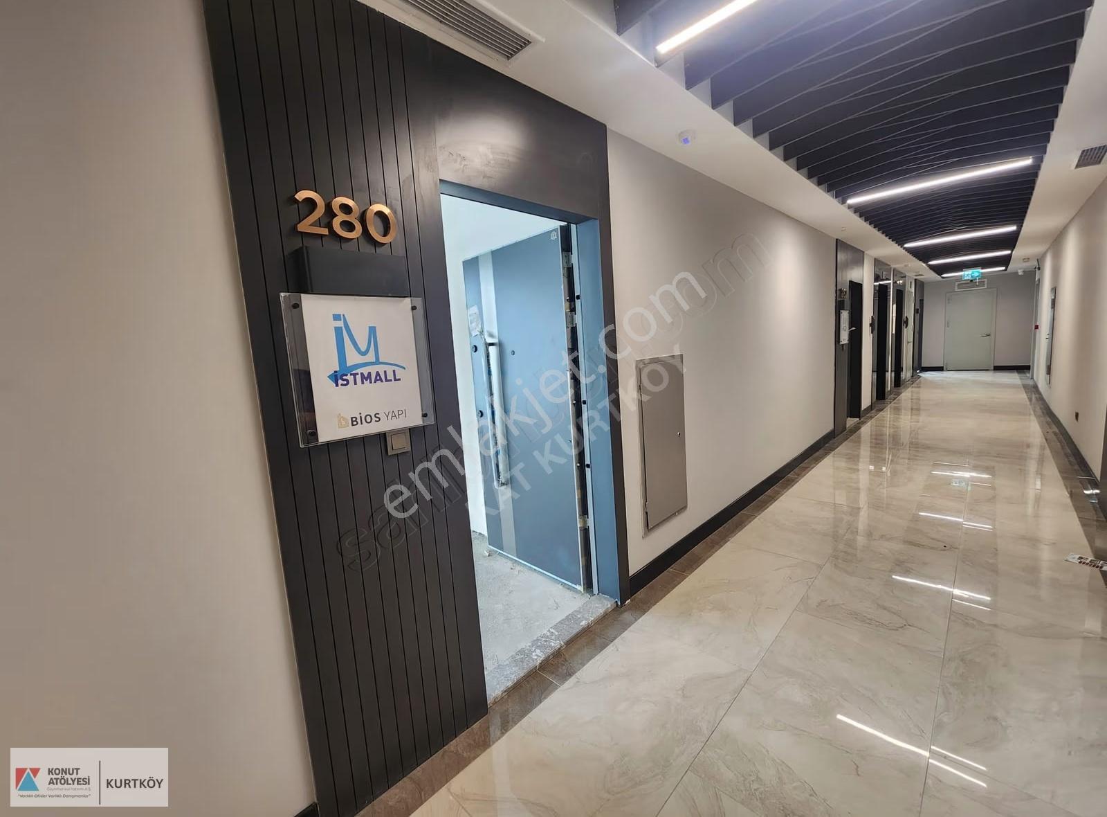 İstmall Bios Avm'de Mükemmel Konumda 146m' Ofis Katı