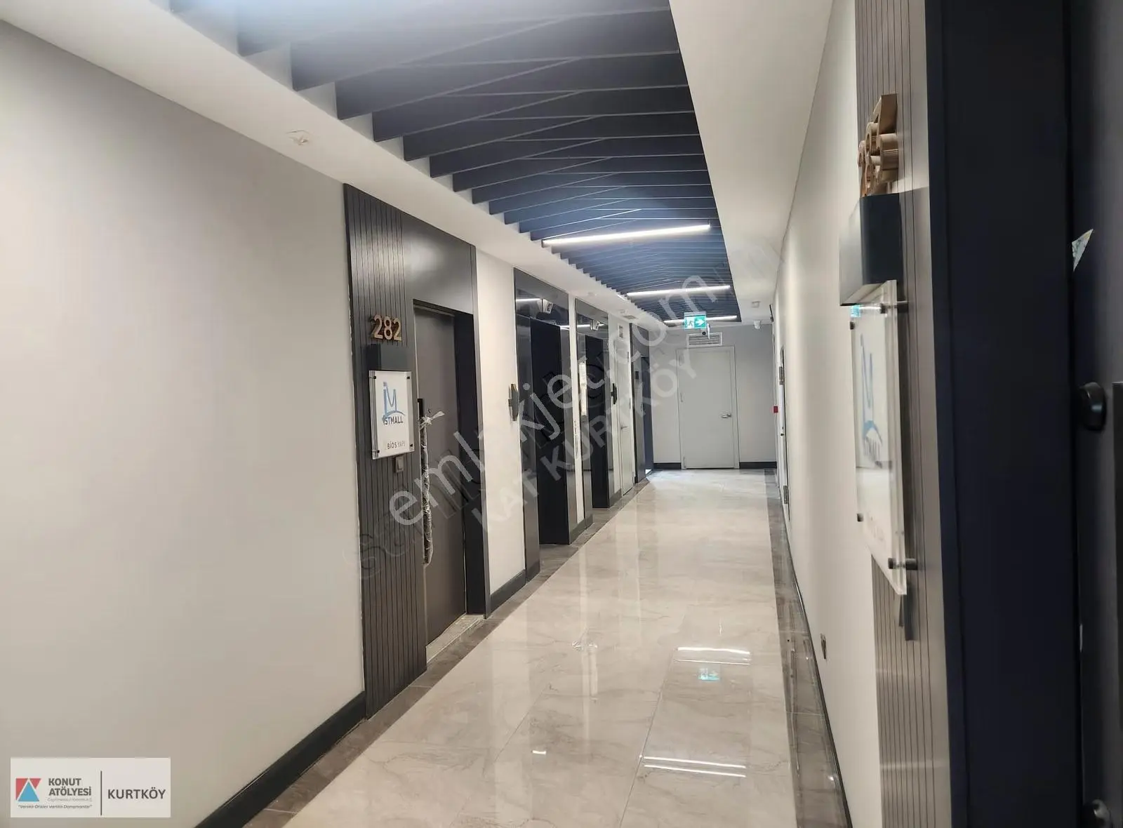 İstmall Bios Avm'de Mükemmel Konumda 146m' Ofis Katı - Görsel 9