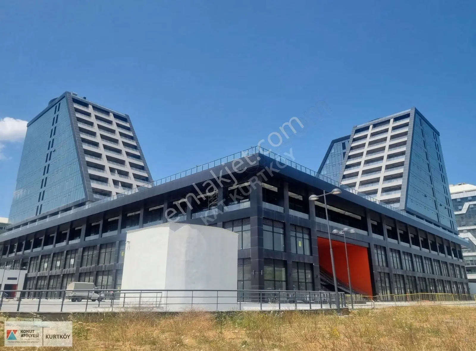 İstmall Bios Avm'de Mükemmel Konumda 146m' Ofis Katı - Görsel 8