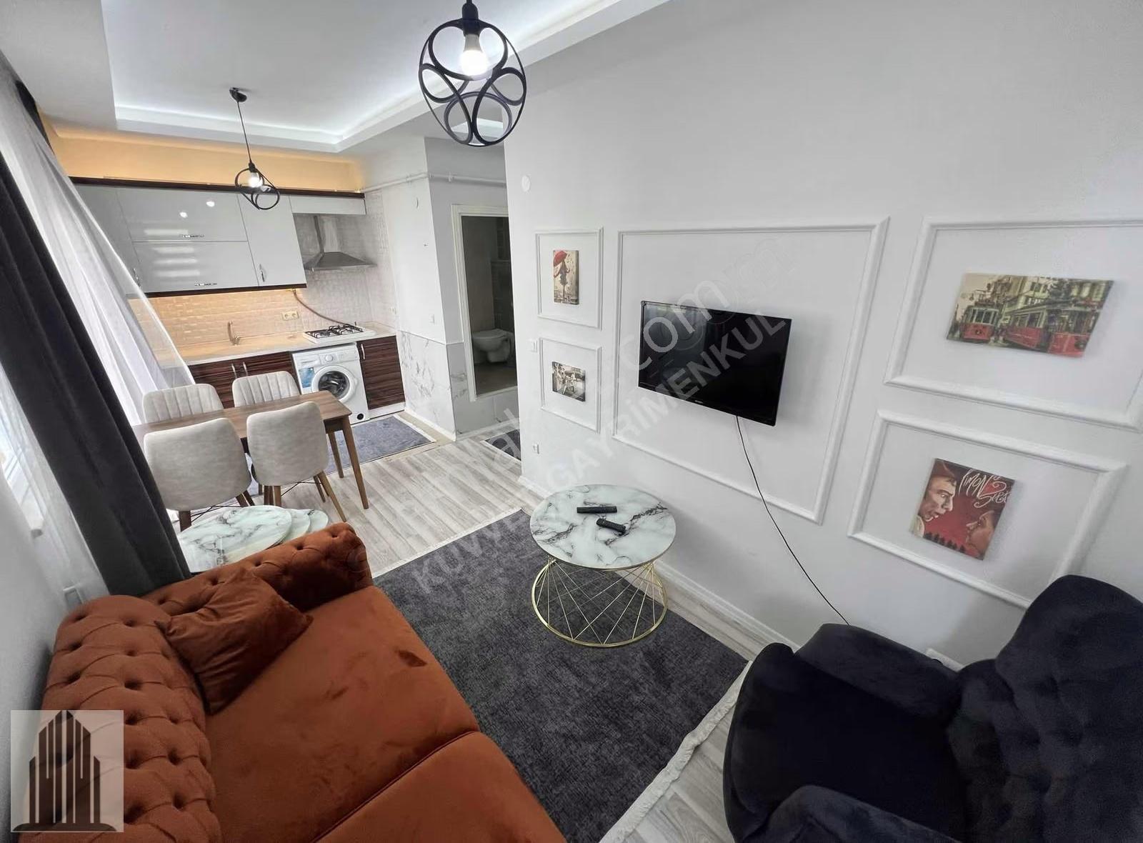 Kuvvet'ten Muhteşem Konum Full Eşyalı Kiralık 1+1!