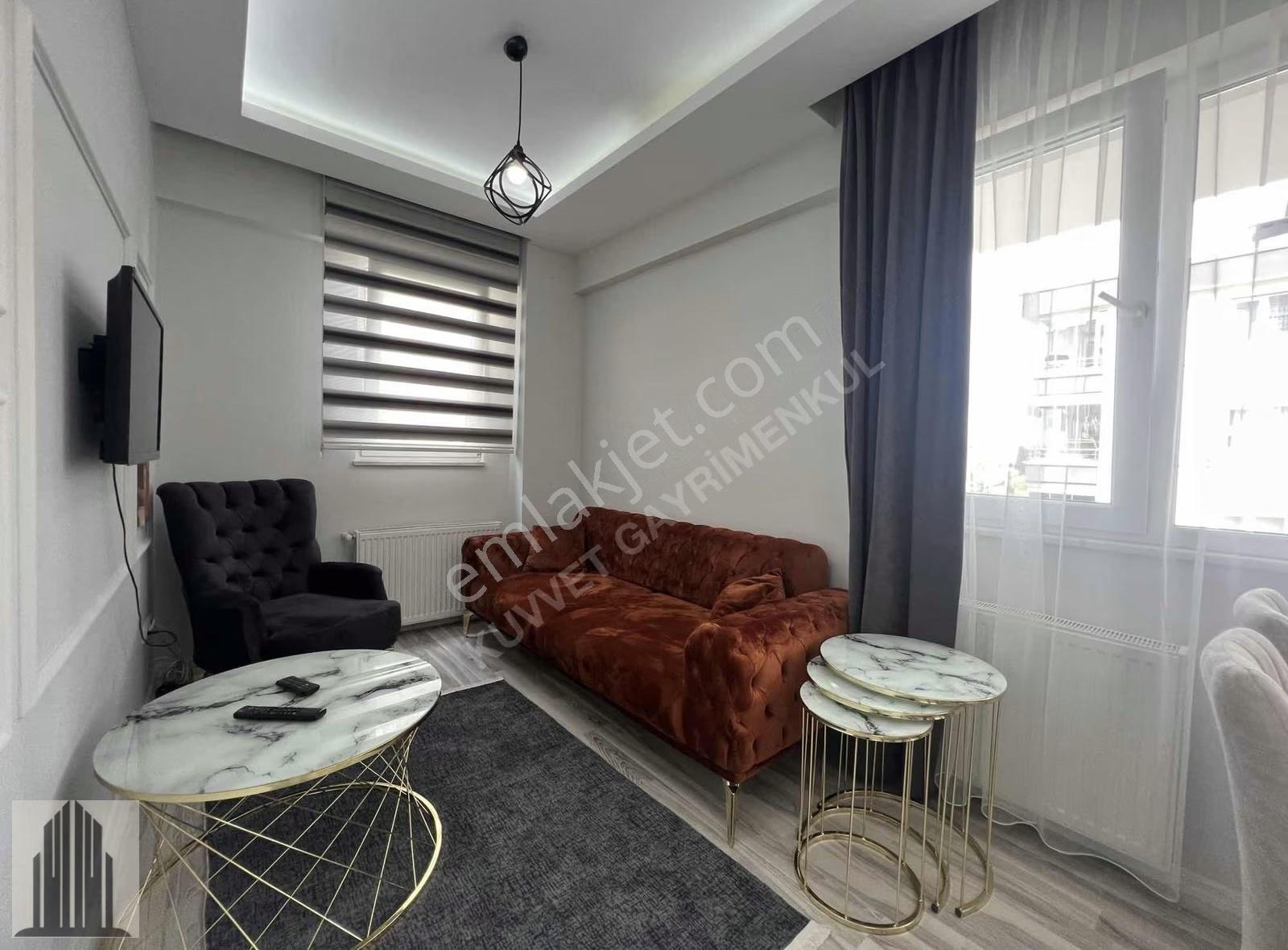 Kuvvet'ten Muhteşem Konum Full Eşyalı Kiralık 1+1! - Görsel 3