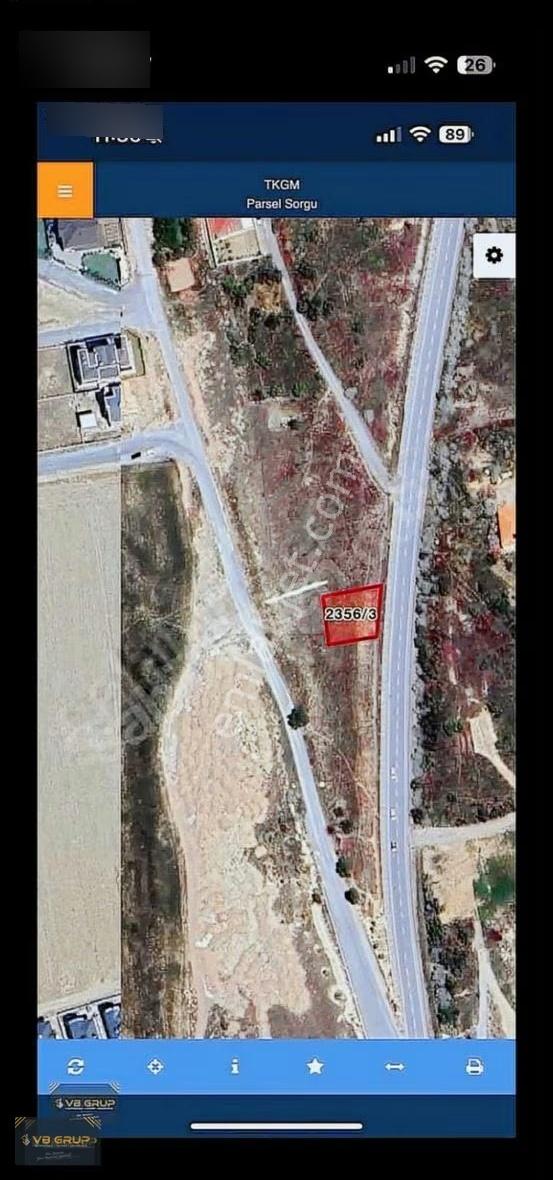 Yukarı Talas Mahallesinde Temiz Villa Parseli - Görsel 2