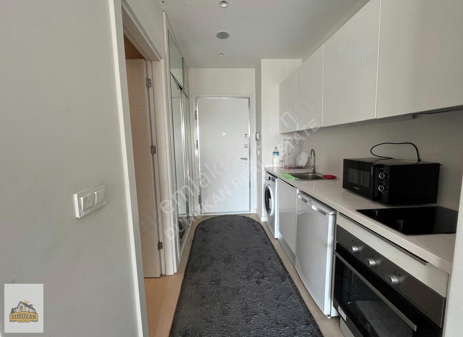 Kordon İstanbul Kiralık Full Eşyalı 1+0 Aylık Ödeme Stüdyo - Görsel 11
