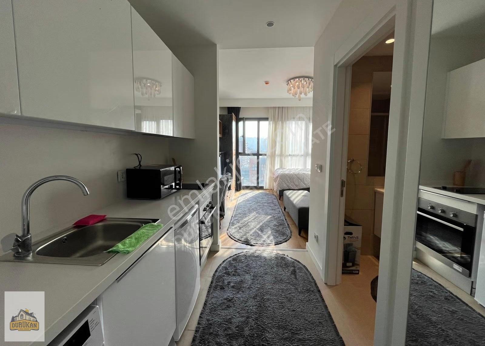 Kordon İstanbul Kiralık Full Eşyalı 1+0 Aylık Ödeme Stüdyo - Görsel 3