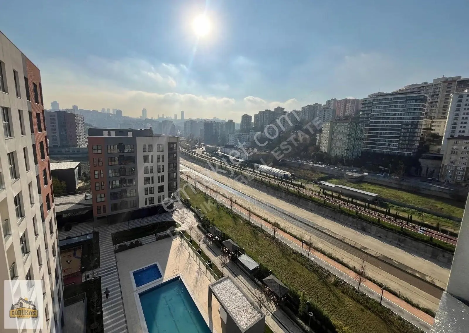 Kordon İstanbul Kiralık Full Eşyalı 1+0 Aylık Ödeme Stüdyo - Görsel 5